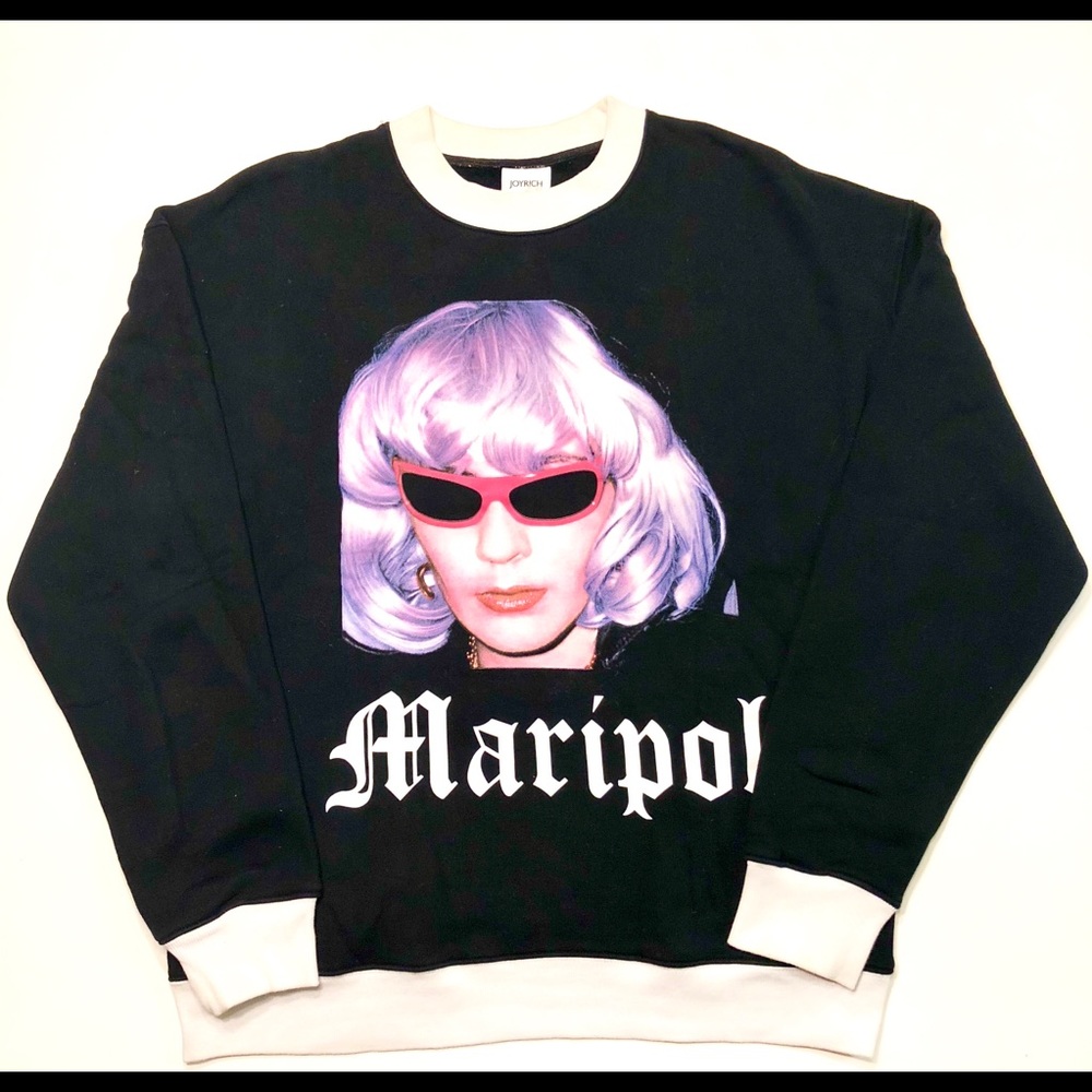 ❌SOLD❌JOYRICH x Maripol crewneck sweatshirt